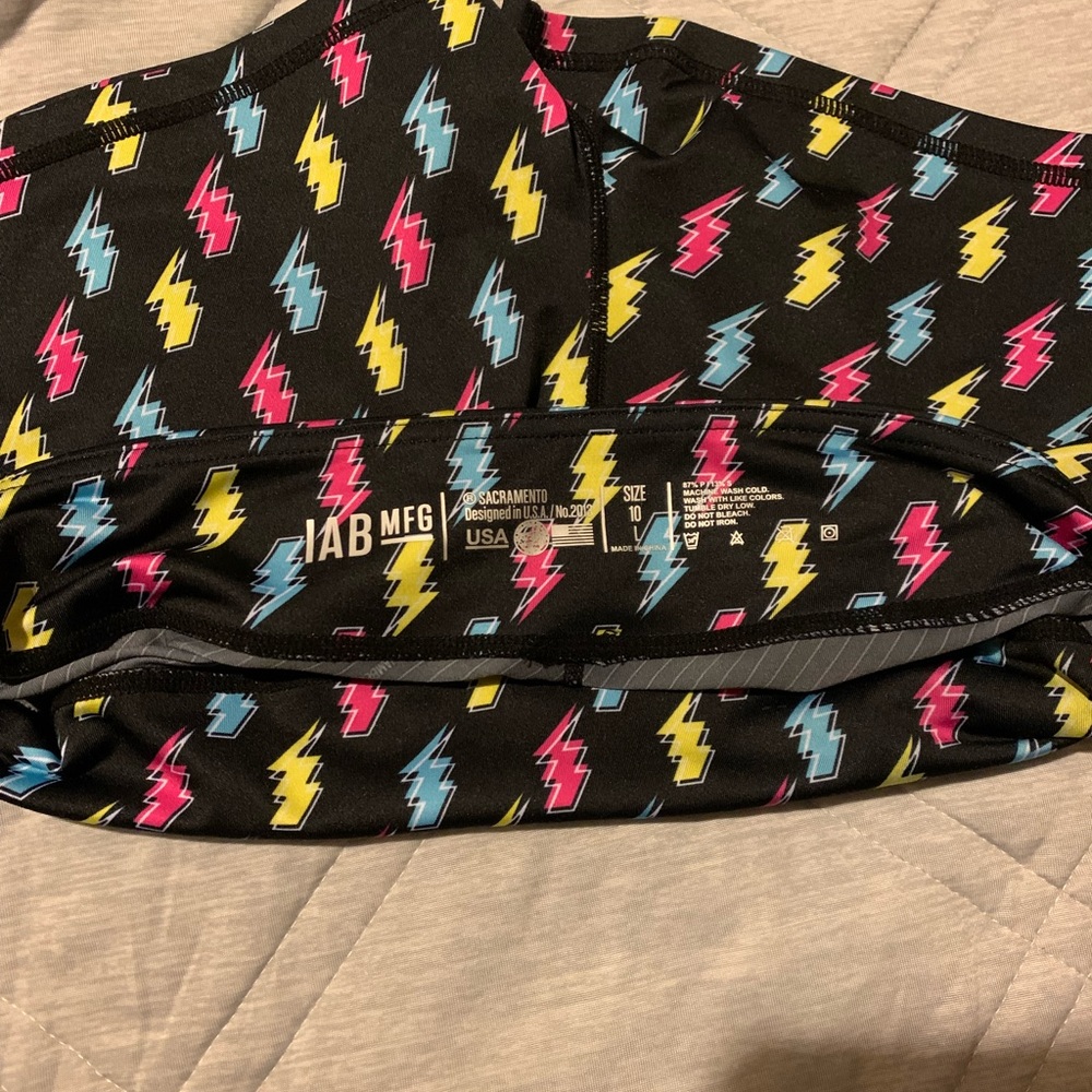 IAB workout shorts